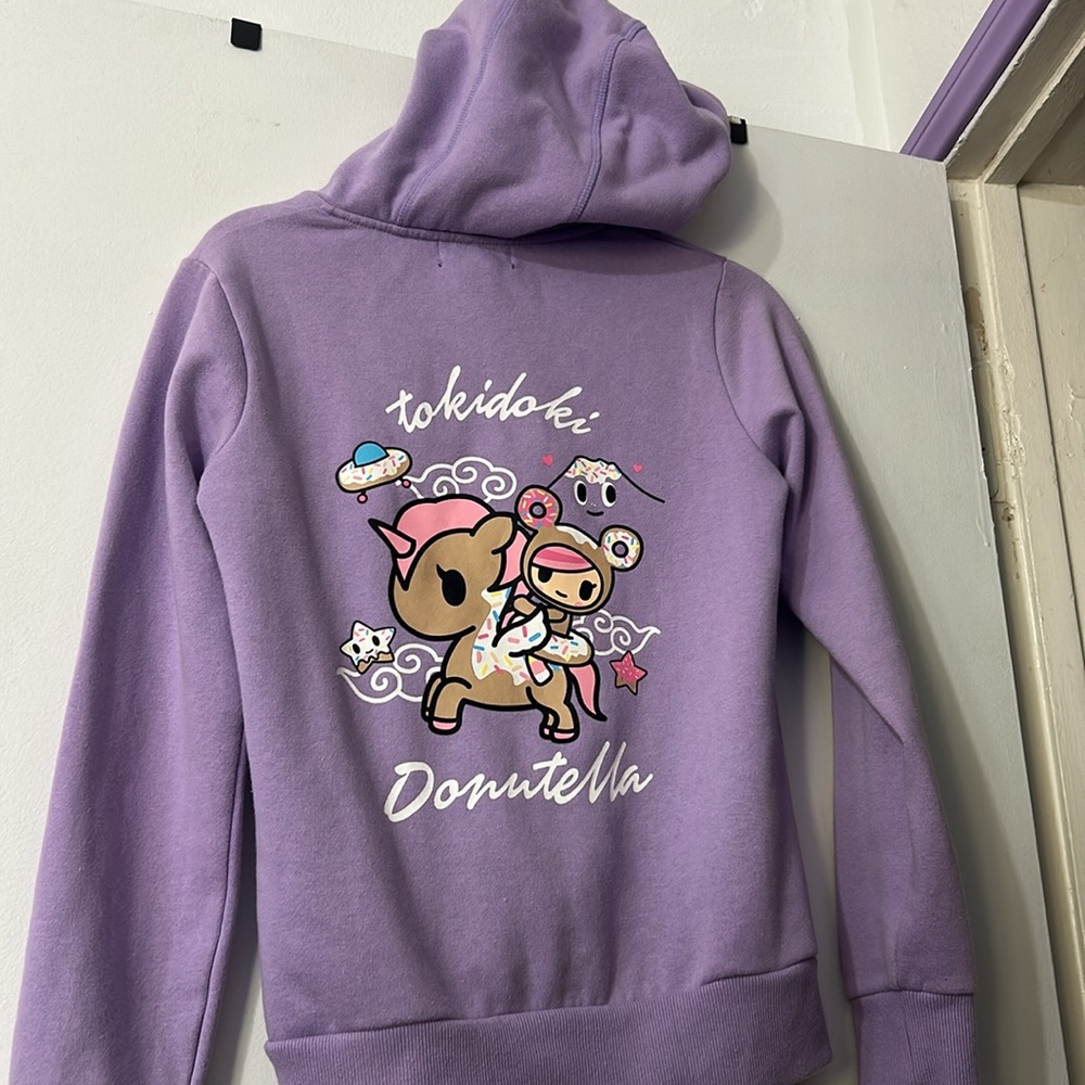Toki Doki Donutella Unicorno Jacket Size S - Picture 5 of 10